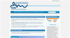 Desktop Screenshot of ecrr.org
