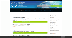 Desktop Screenshot of ecrr.pl